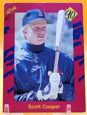 1990 Classic Update #T13 Scott Cooper