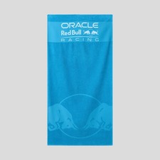 Red Bull Racing F1 Beach Towel Blue
