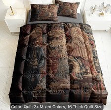 California King Comforter Set Three-Piece