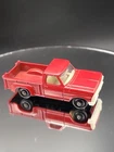 Matchbox Series No.6 Ford Pick Up Truck Red Made in England by Lesney Rare