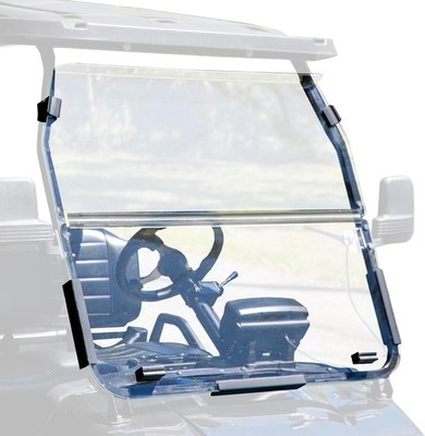 RedDot AS4/AS5 DOT Rated Windshield for Evolution Classic & Forester Golf Cart