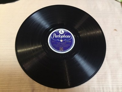 BESSIE SMITH- Blues 78rpm Yellow Dog Blues, Trombone Cholly  PARLOPHONE