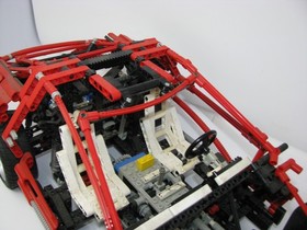 LEGO TECHNIC: Super Car Set 8448