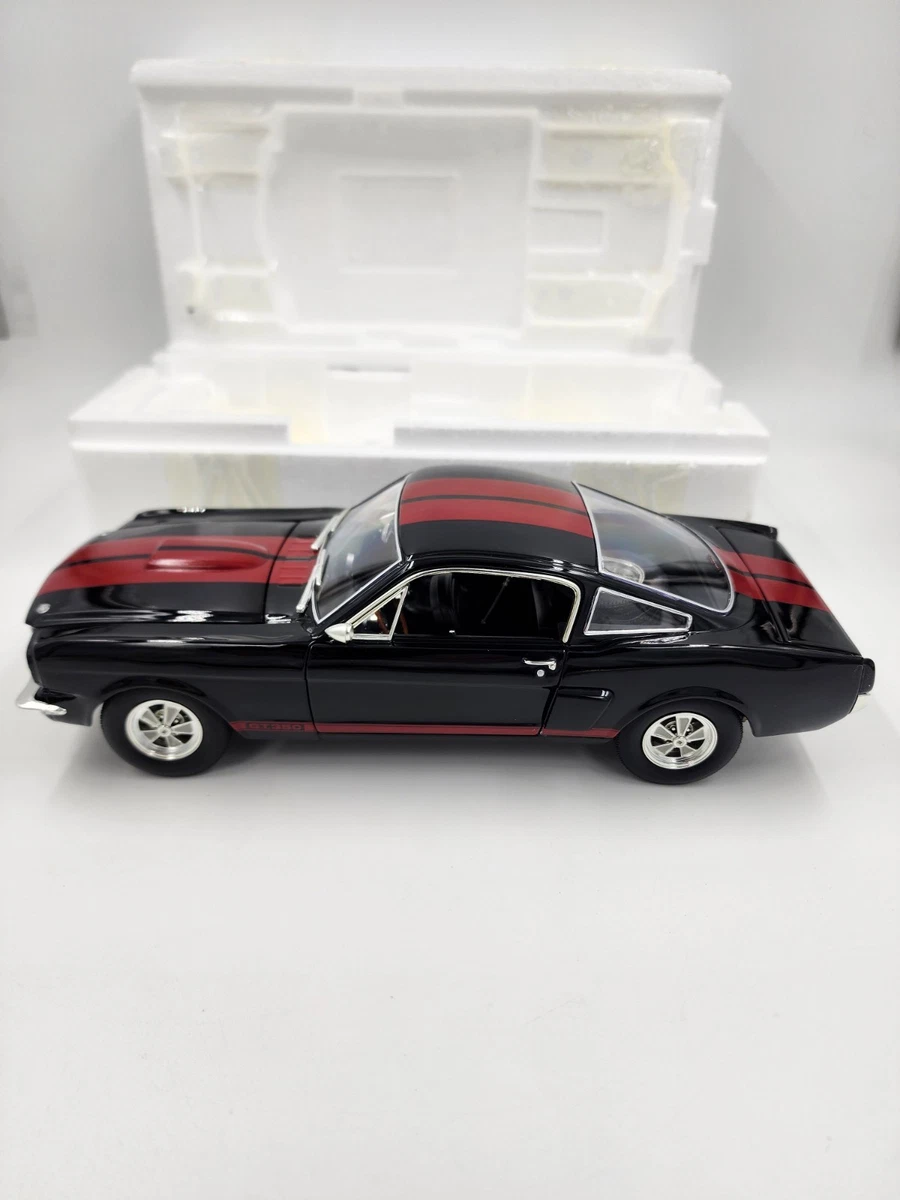 Miniature Lane Exact Detail Ford Mustang Shelby GT350 1965 - Échelle 1:18 - SAAC 25th Anniversary