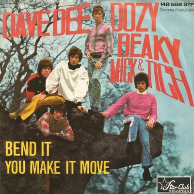 Dave Dee, Dozy, Beaky, Mick & Tich - Bend It (Vinyl 7'' - 1966 - DE - Original)
