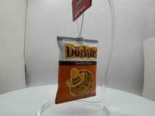 Doritos Taco Flavor Tortilla Chips Christmas Tree Ornament Frito Lays Ruz