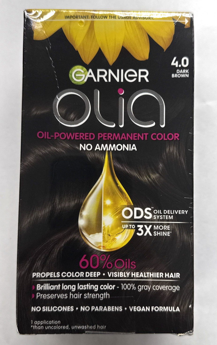 #4.0 Dark Brown Sealed Box