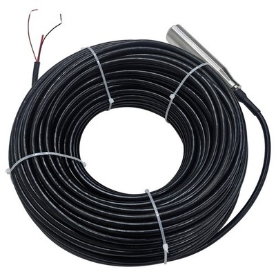 50M Smart Submersible Liquid Level Pressure Transducer 4-20MA Water Level Sensor