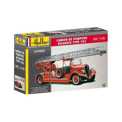 Heller HEL80776 Model Kit, Various