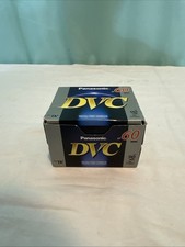 Panasonic JVC Lot Mini DV SP60-Min LP90 MIN Tape DVC Tape 5 PACK - New