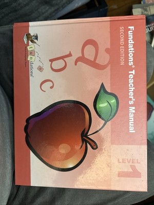 Fundations Teachers Manual Level 1 2nd Edition Wilson Language Basics Training