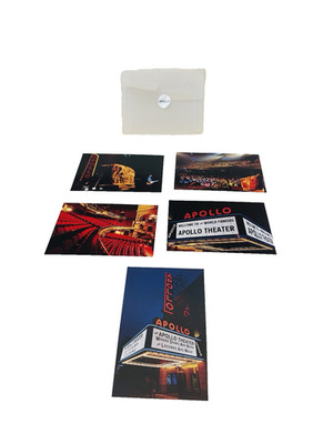 Lot of 5 Various Different The Apollo Theater Photography by Shahar Azran