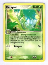 Metapod FireRed & LeafGreen #39 (2004) Uncommon NM Pokemon on eBay