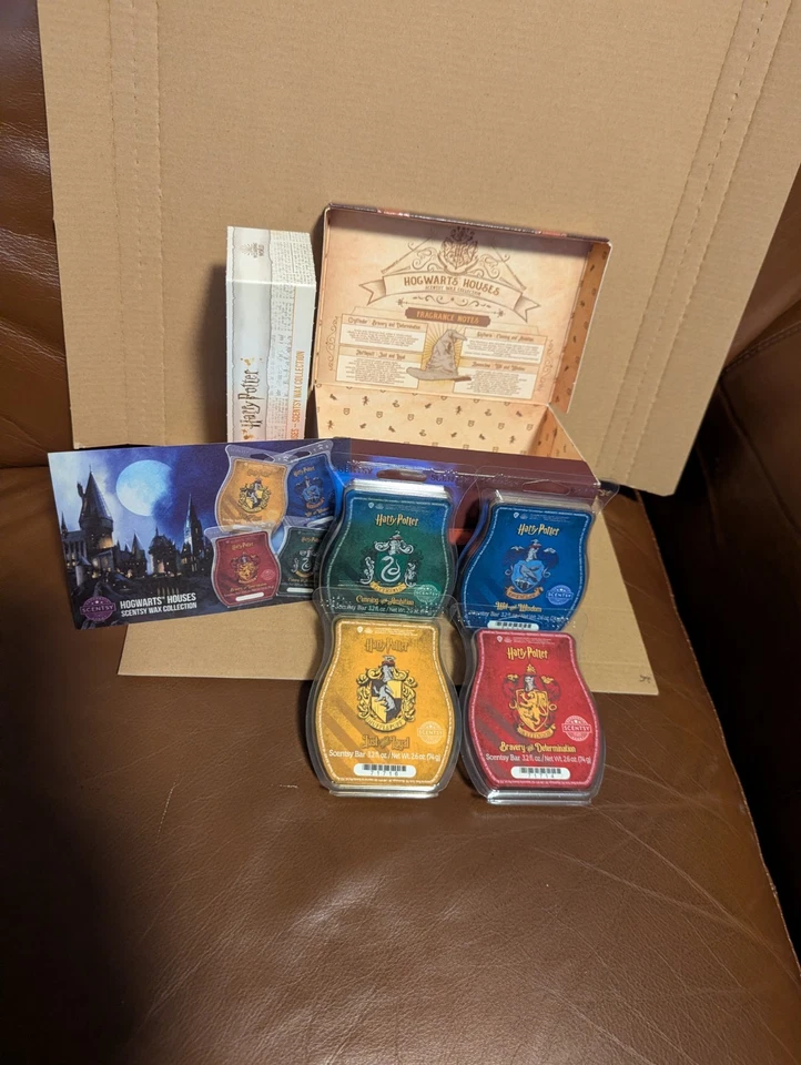 Harry potter Hogwarts Houses - scentsy Wax Collection See Pics! - Image 3 of 4