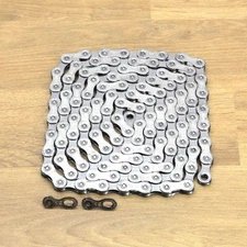 YBN 12 Speed Chain - OEM - 119 Links - Silver - NEW OEM