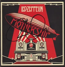 Robert Plant Led Zeppelin Signed CD Album  + Hologram COA Guarantee