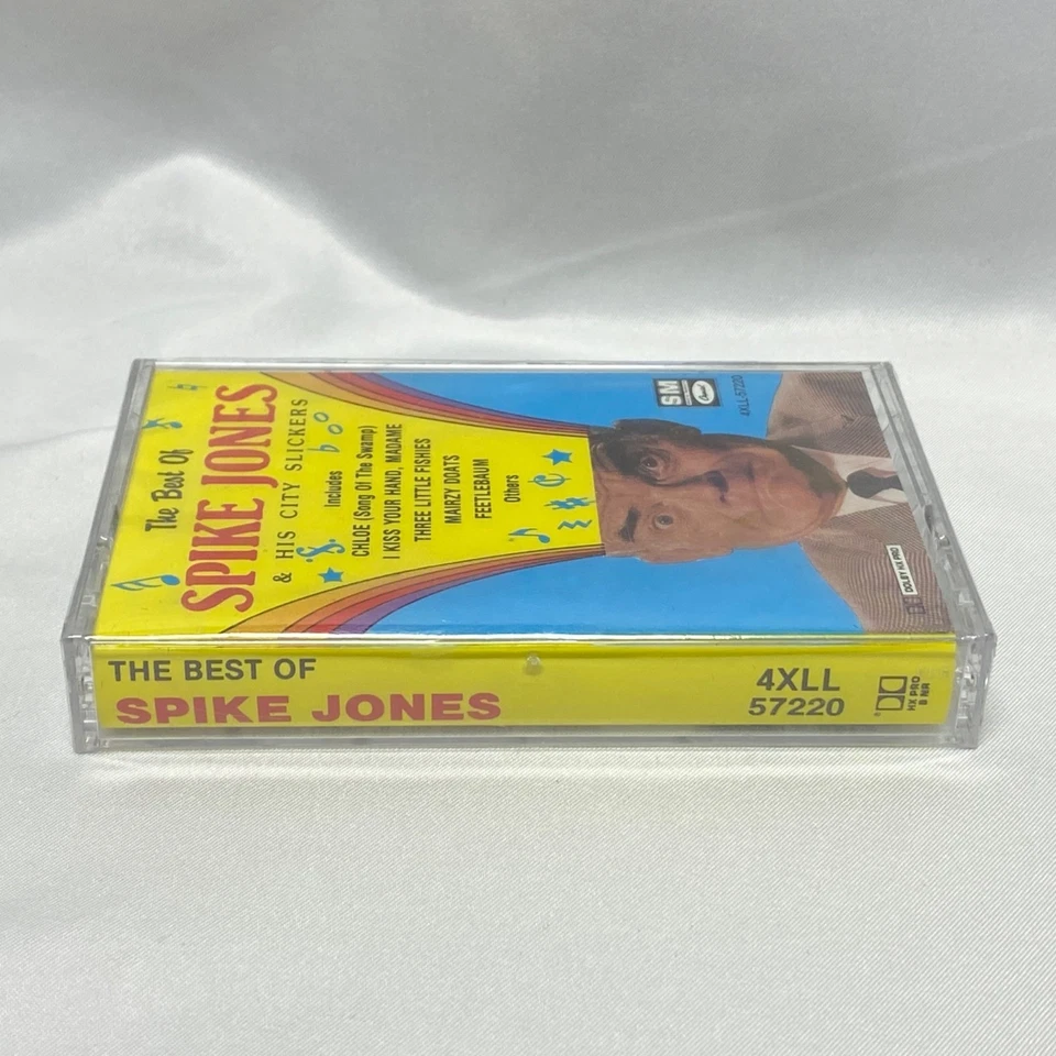 The Best Of Spike Jones & His City Slickers 1989 Cassette Tape 4XLL-57220 - Image 3 of 4
