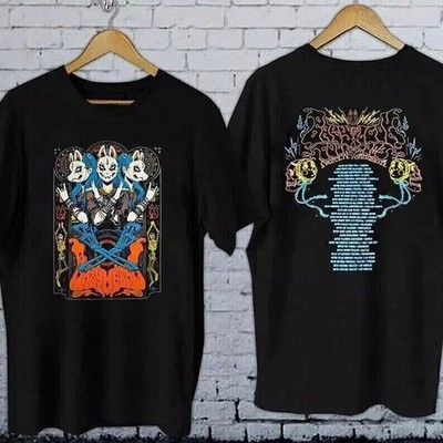 Babymetal US Tour 2023 Shirt, Babymetal Tshirt Size S-5XL PP2999