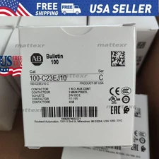 NEW~ Allen Bradley   IEC 100-C23EJ10 STANDARD CONTACTOR 23 AMP 24VDC US