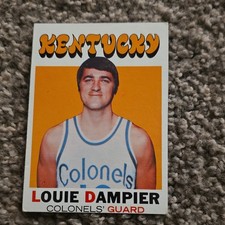 A.B.A. P.G.T.C.G. 1970 Basketball Card Lot Louie Dampier Kentucky Colonels ABA