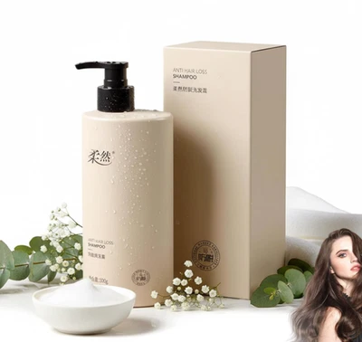 MARKENLOS Champú anticaída del cabello Rouran, adecuado para todo tipo de cabello, nutritivo e hidratante