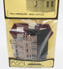 AM Models 103 HO Williamsburg Yard Office Bui...