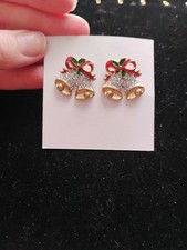 Sparkly Jingle Bells earrings