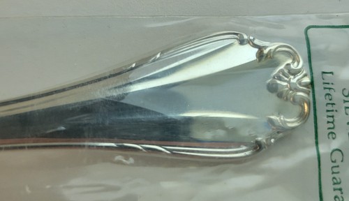 Reed & Barton Country Charm Soup Place Spoon 6 3/4" Silverplate New - Afbeelding 2 van 3