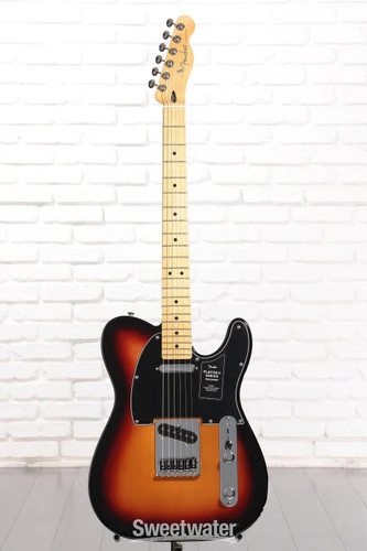 Fender Player II Telecaster Electric Guitar - 3-color Sunburst with Maple