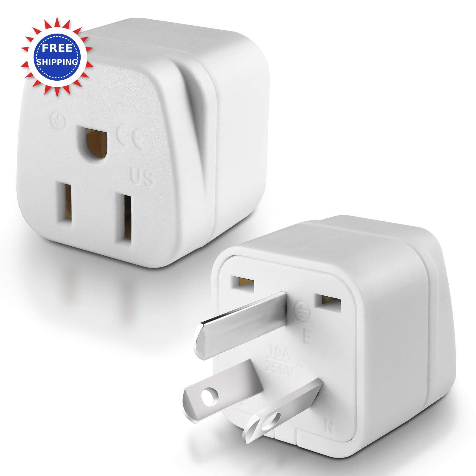 Usa To Australia 2pack Zealand Plug Travel Argentina Austral