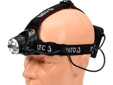 Yato LED Headlight Headlamp Xm-L2 Cree 10W YT-08591