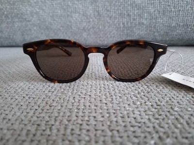EYEVAN 7285 Acetate Sunglasses Model Webb Tortoise Brown Lenses 49