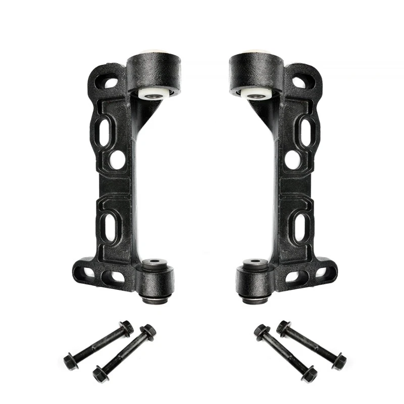 For 2002-2009 Chevrolet Trailblazer Suspension Front Lower Control Arms Kit 2pcs - Image 3 of 4