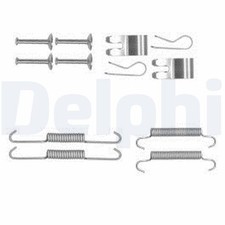 DELPHI Zubehörsatz Feststellbremsbacken LY1373 für L359 LANDROVER FREELANDER 1
