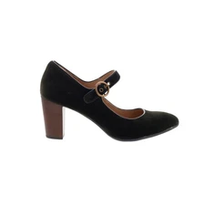 Sofft Petra SF0073406 Womens Green Leather Pumps Heels Shoes