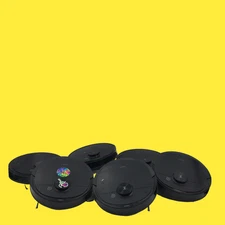 LOT OF 6 Ecovacs Deebot N8+ Robotic Vacuum Cleaner UNTESTED #UN8767