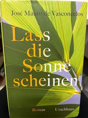 Lass die Sonne scheinen: Roman Am 26. Februar 2020 wäre José Mauro de Vasconcelo