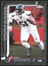 2025 Topps Chrome Will Anderson Jr. #121 Houston Texans