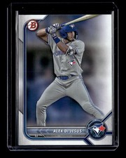 Alex De Jesus 2022 Bowman Draft #BD-147 Toronto Blue Jays BASEBALL ROOKIE