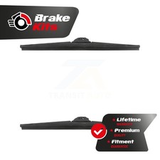 Top Quality Winter 19 Inch Universal J-Hook Wiper Blades Pair For