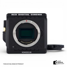 RED Digital Cinema Komodo 6K Digital Cinema Camera Canon RF 22.6 Hours 182