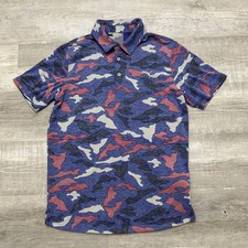 PUMA Camo Golf Polo Shirt Men's Size S