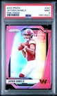 JAYDEN DANIELS 2024 PRIZM ROOKIE PINK #347 RC SP PSA 9 MINT! COMMANDERS LSU HOT