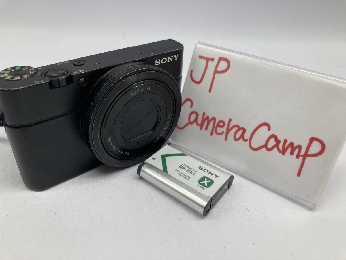 Sony Sony Cyber-shot DSC-RX100 Sony Cyber-shot Digital Cameras for