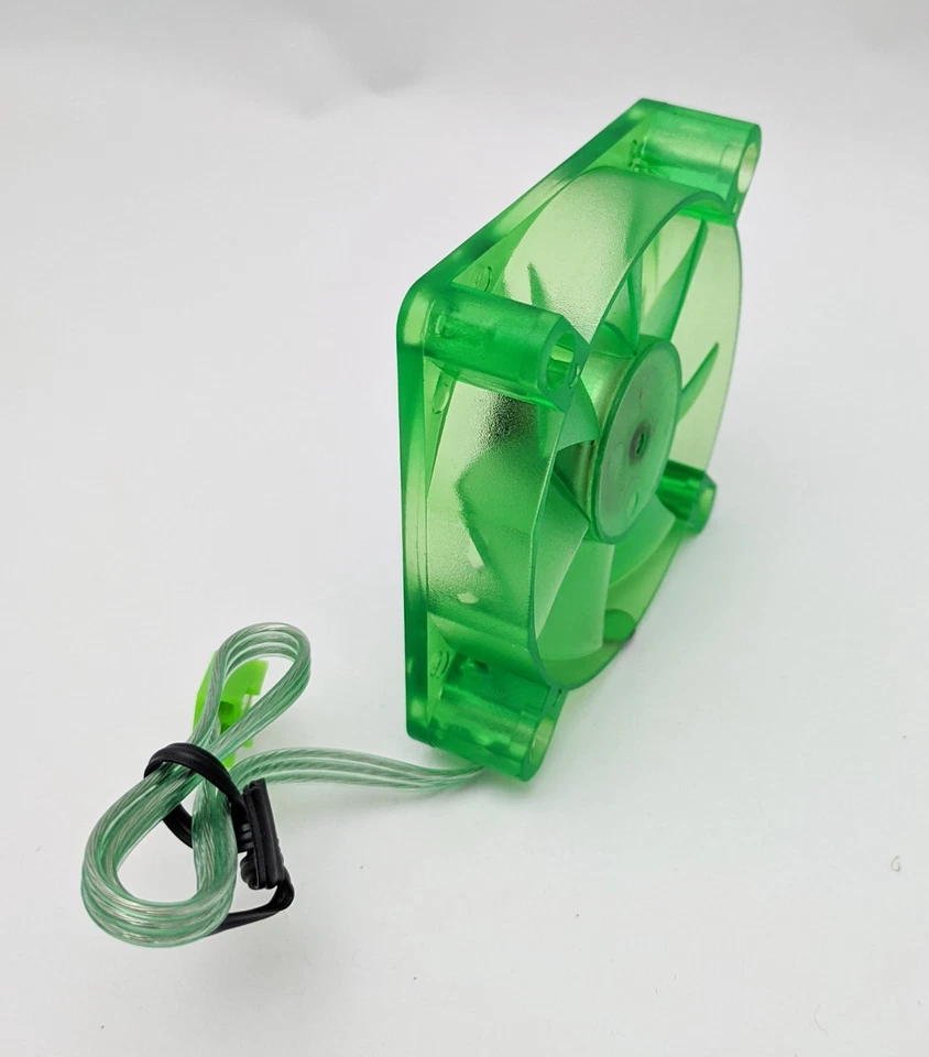 2-Pack NEW Evercool 60mm x 15mm 3-pin 12V Quiet 18.2dBA RoHS PC Case Cooling Fan - Image 4 of 4