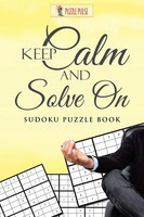 Puzzle Pulse | Keep Calm And Solve On | Taschenbuch | Englisch (2017)