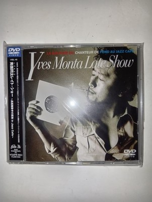 [DVD] Ibu Monta Late Show ~The Loneliness Of A Long-Distance Singer In A Jazz C_