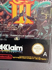 Carrito de Juego Double Dragon 3 Nintendo Nes Versi&oacute;n PAL A Limpio y Probado