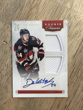 Stephane Da Costa 2011 Rookie Anthology Treasures Signatures /499 #145 Senators