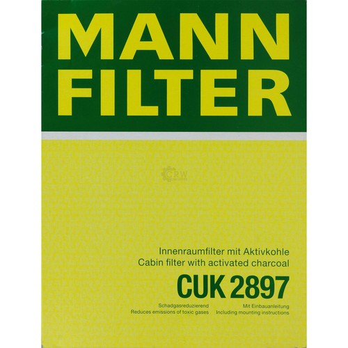 MANN-FILTER Inspektionspaket Filtersatz für Mercedes-Benz E-Klasse - Bild 6 von 8